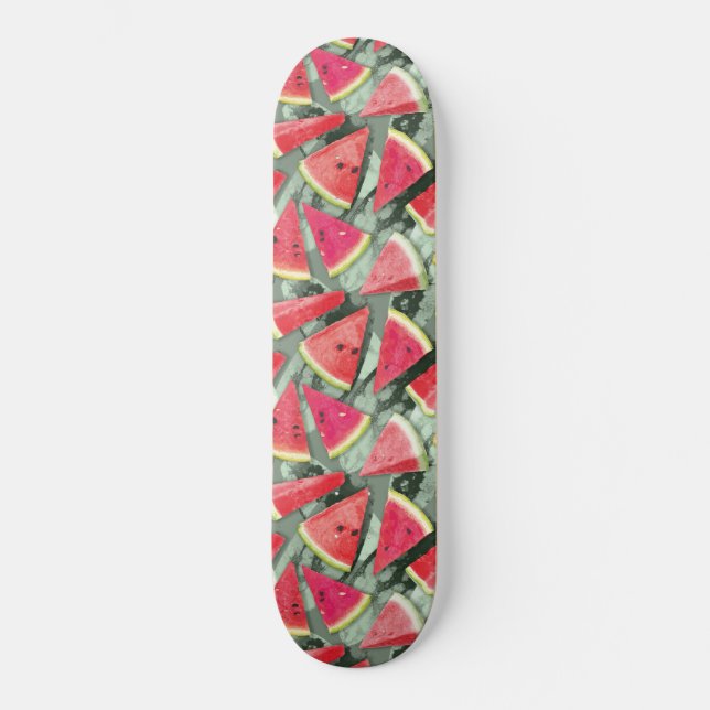 Skateboard Création de motif de pastèque 4 (Recto)