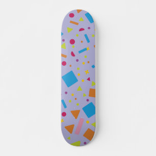 Skateboard Création géométrique de la figure 3