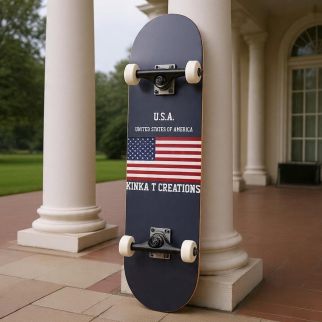 Skateboard Créations Kinka T États-Unis (Créateur téléchargé)