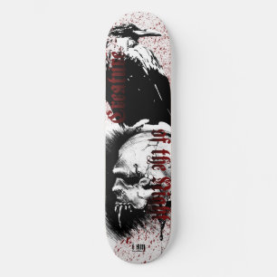 Skateboard Créature de Decks™ d'os de la nuit
