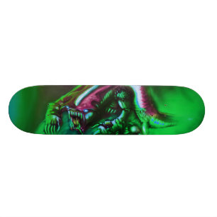 Skateboard Créature de venin