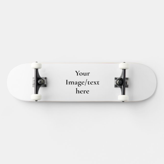 Skateboard Créez le vôtre  (Horz)
