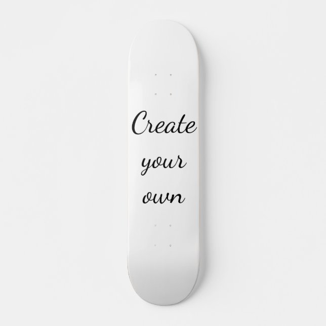 Skateboard Créez les vôtres (Devant)