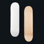 Skateboard Créez votre propre<br><div class="desc">Créez votre propre style blanc personnalisable et minimaliste qui peut être facilement mis à jour avec votre Photo et votre texte. Si vous avez besoin d'aide pour personnaliser ce produit, veuillez me contacter en utilisant le bouton de message ci-dessous et je serai heureux de vous aider.</div>
