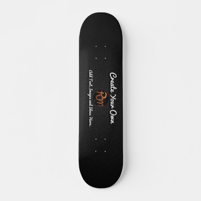 Skateboard Créez votre propre (Devant)
