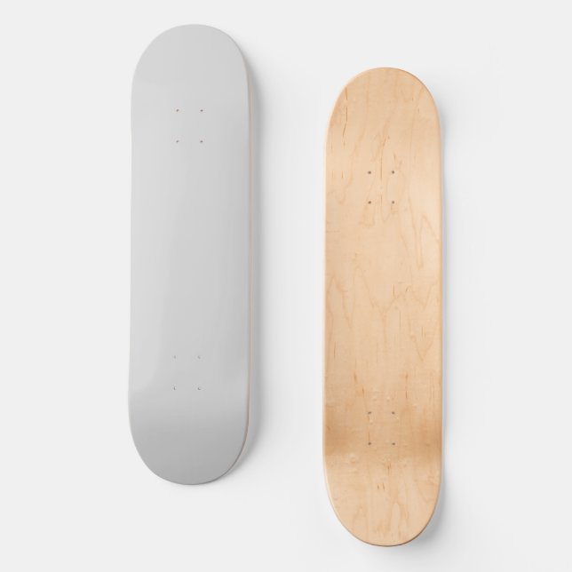 Skateboard Créez votre propre (Recto)