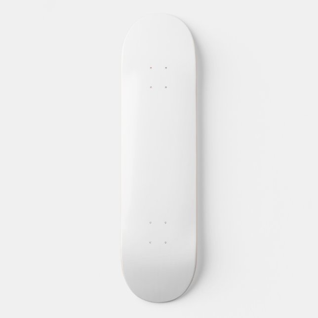 Skateboard Créez votre propre (Recto)