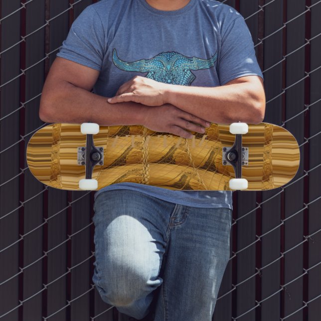 Skateboard Créez votre propre girafe (Extérieur 3)