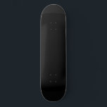 Skateboard Créez votre propre personnalisation<br><div class="desc">Créez vos propres trucs personnalisés ! Ajoutez votre propre texte personnalisé ou reconcevez complètement cet article en remplaçant les images actuelles affichées sur le produit par une ou plusieurs de vos propres images. Visitez Brand Builder sur Zazzle pour visionner l'ensemble de notre collection de merque promotionnel entièrement personnalisable, de fournitures...</div>