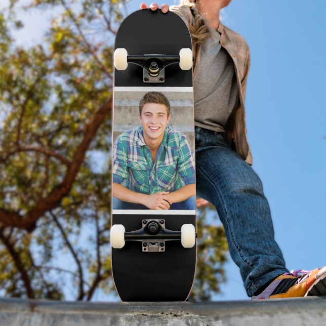 Skateboard Créez votre propre photo (Create your Own Photo skateboard )