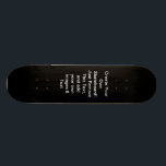 Skateboard Créez votre propre planche à roulettes<br><div class="desc">Pesticide de poule mouillée, "la tarte du bruit" dans la veine des balanciers de choc (un type de weirdo avec un surnom girly) vient ici pesticide de poule mouillée de peintre d'horreur ! Le travail de la poule mouillée est inspiré par des pilules et des boissons alcoolisées, grande musique, films...</div>