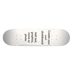 Skateboard Créez votre propre texte de skateboardAdd, les