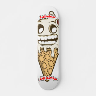 Skateboard Crème de glace impropre Boi
