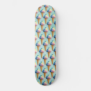 Skateboard Crème Glacée