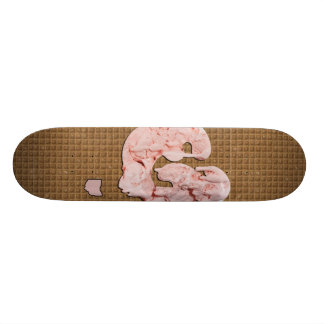 Skateboard Crème glacée