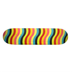 Skateboard Crème glacée d'accordéon