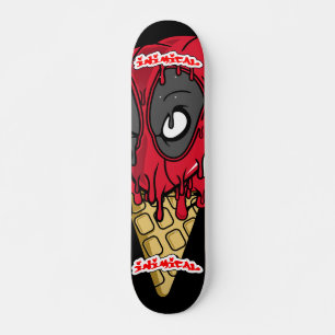 Skateboard Crème glacée morte