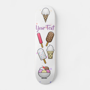 Skateboard Crème glacée Parlour Dream