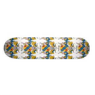 Skateboard Crête de famille d'Almada