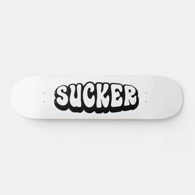 SKATEBOARD CRÉTIN (Horz)