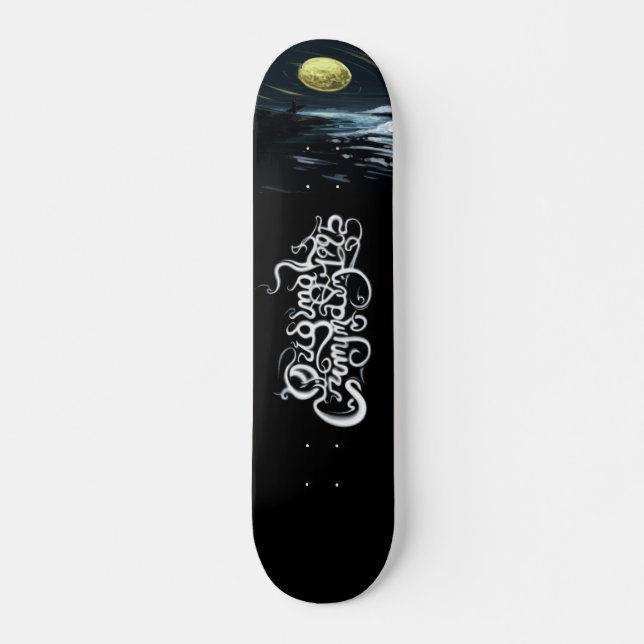Skateboard Criminalz original : Monshine (Devant)