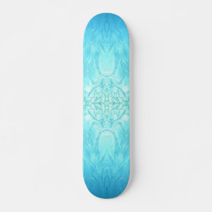 Skateboard cristal de glace