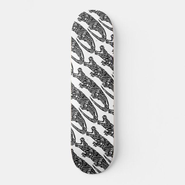 Skateboard Crocodile (Recto)