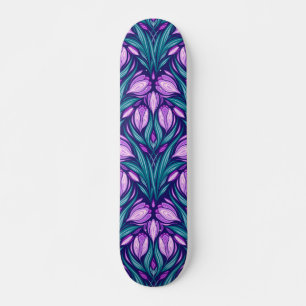 Skateboard Crocus printaniers