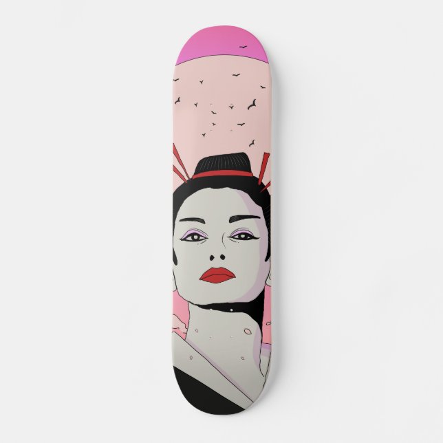 Skateboard Crois en toi, crois en tes amis (Recto)