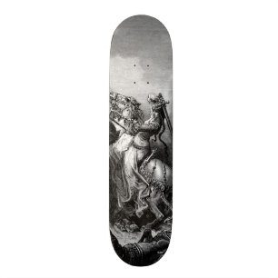 Skateboard croisade de guerre