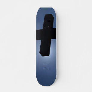Skateboard croisé