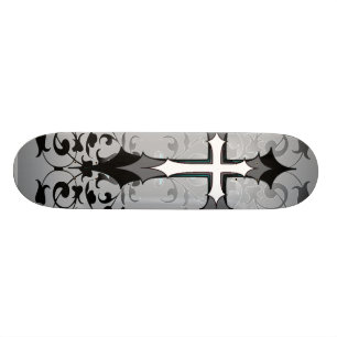 Skateboard Croix de Goth