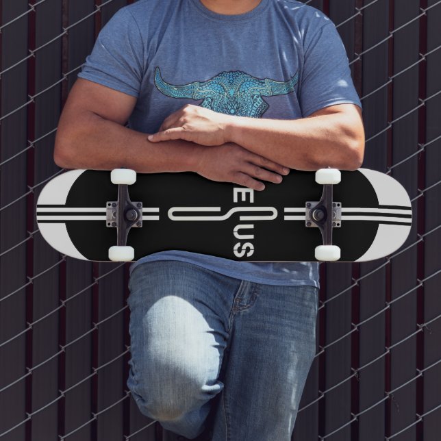Skateboard Croix de Jésus (Extérieur 3)