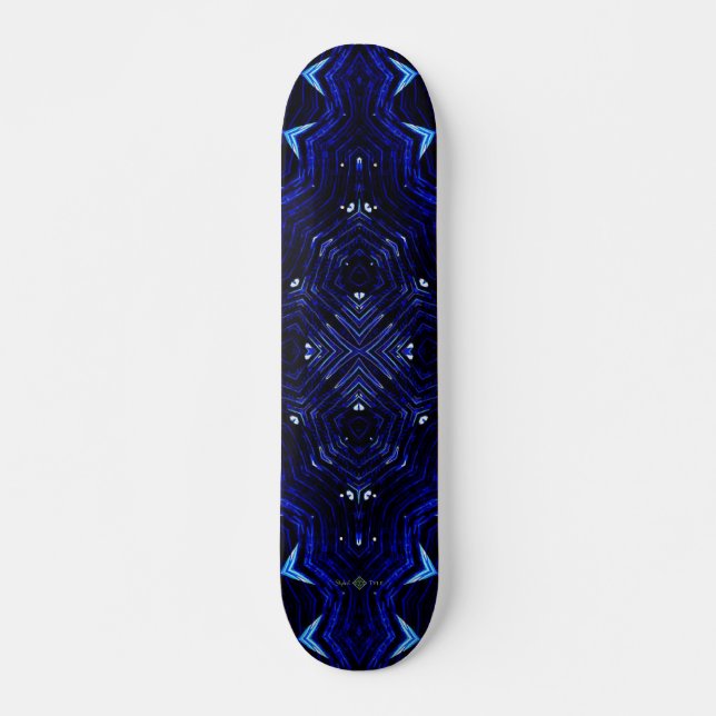 Skateboard Croix d'obsidienne (Devant)