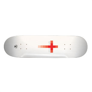 Skateboard Croix-Rouge