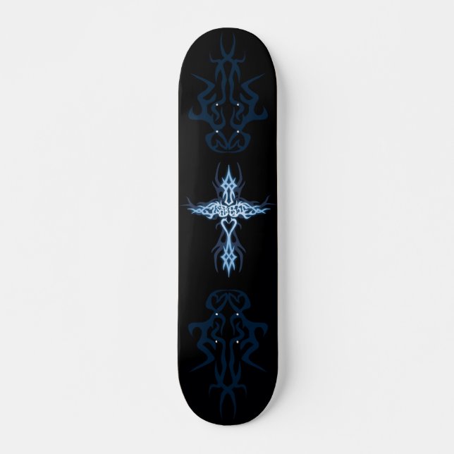 Skateboard Croix tribale (Devant)