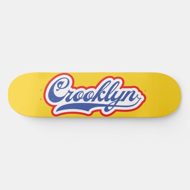 Skateboard Crooklyn, New York (Horz)