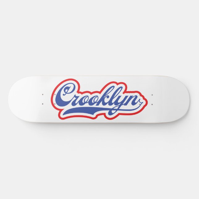 Skateboard Crooklyn, New York (Horz)