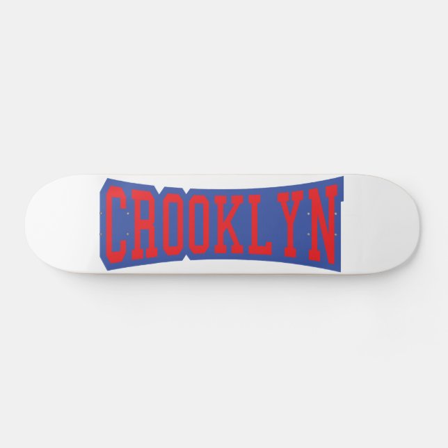 SKATEBOARD CROOKLYN, NYC (Horz)