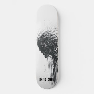 Skateboard Croquis d'être sombre Dark Soul