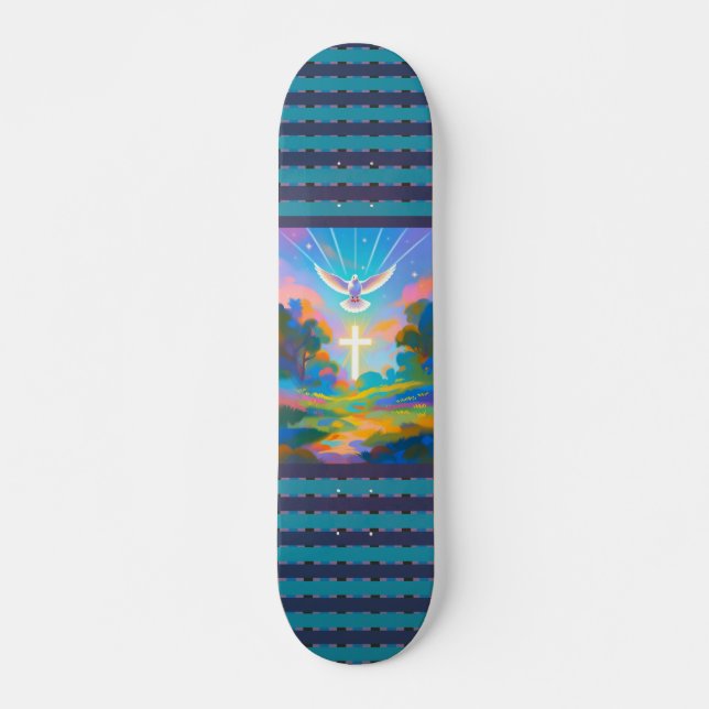 Skateboard Cross (Devant)