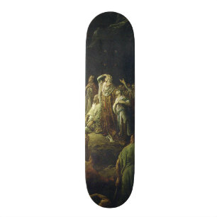Skateboard crucifix de Jésus