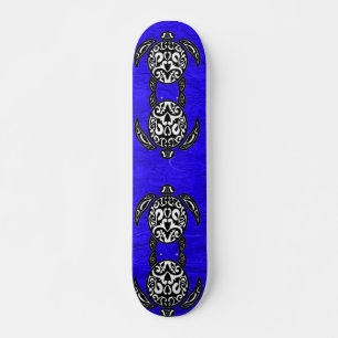 Skateboard Cruiser de tortue de mer Hawaïen Custom Pro Long B