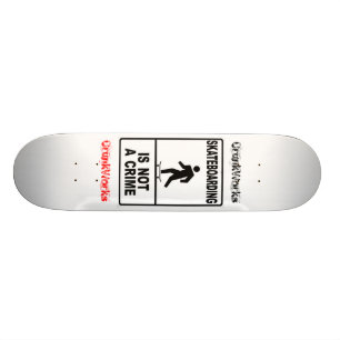 Skateboard CrunkWorks-Planches à roulettes