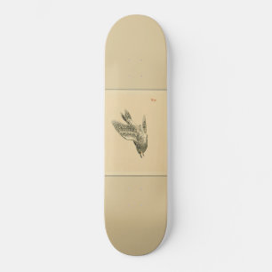 Skateboard Cuckoo (Art japonais) (par Kono Bairei)