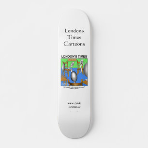 Skateboard Cuillères Qui Ne Fourchent Jamais De Planches à Ro