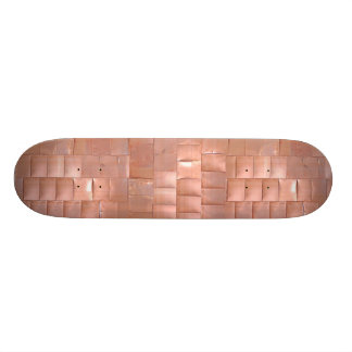 Skateboard Cuivre résonné