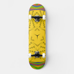 Skateboard Culture ancienne Belles couleurs égyptiennes