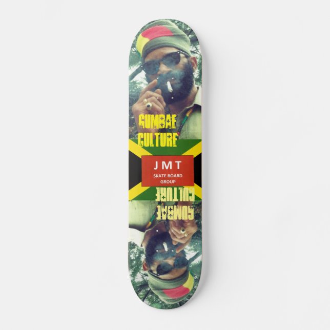 Skateboard CULTURE GUMBAE - Planche à roulettes (Recto)