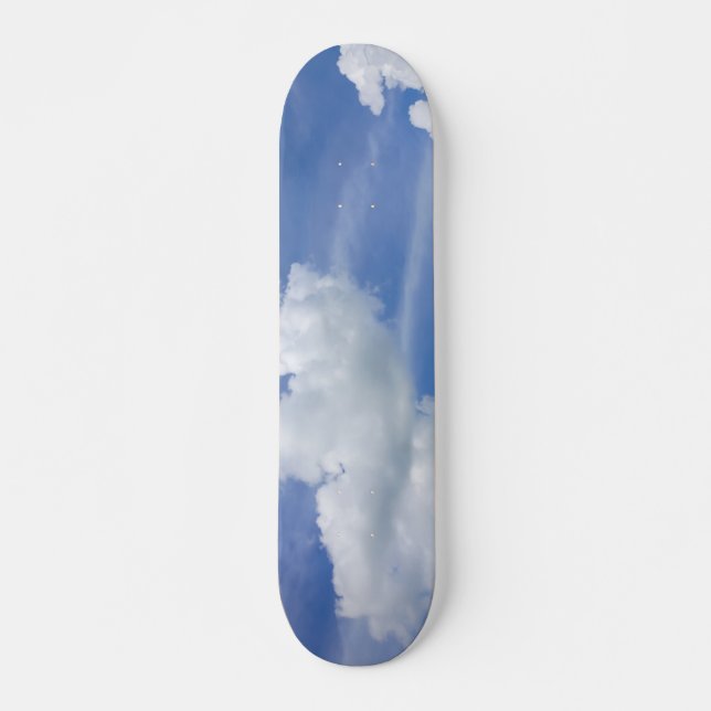 Skateboard Cumulus Puffs (Devant)